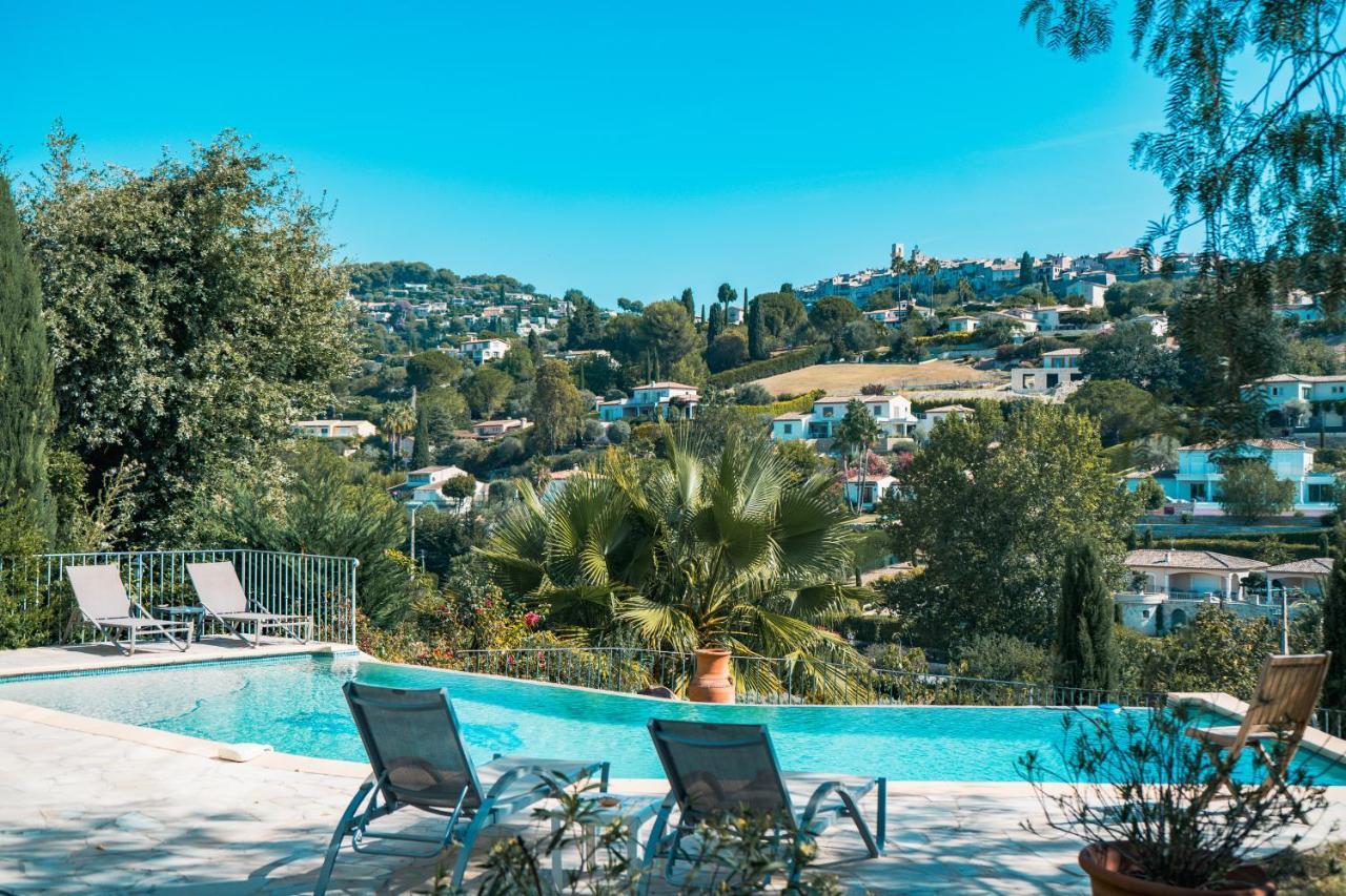 Le Mas Des Amandiers Saint-Paul-de-Vence Zewnętrze zdjęcie